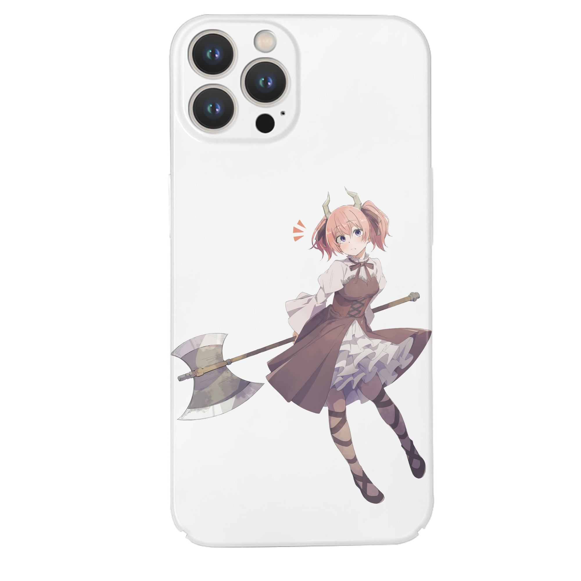 （画像用） 葬送のフリーレン Frieren 【iPhone 14シリーズ対応】ハードケース